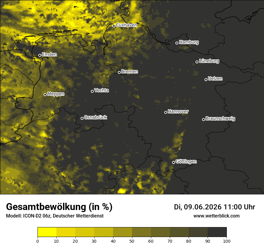 Bewölkung