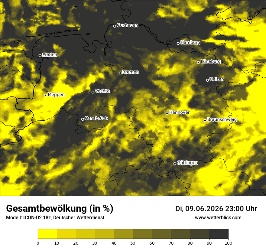 Bewölkung