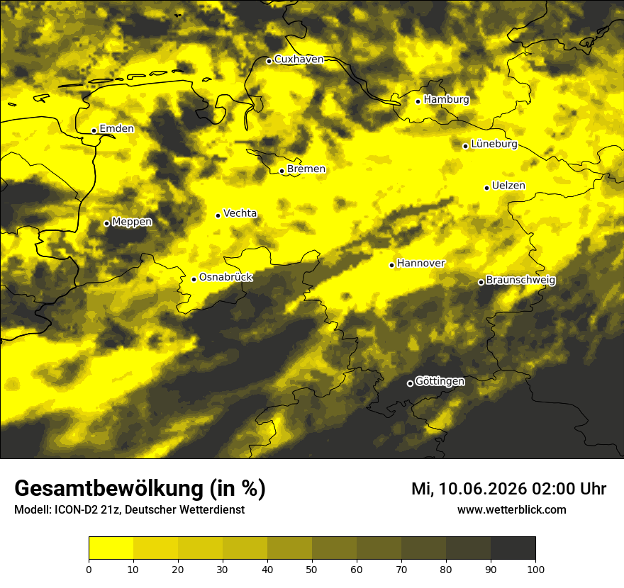 Bewölkung