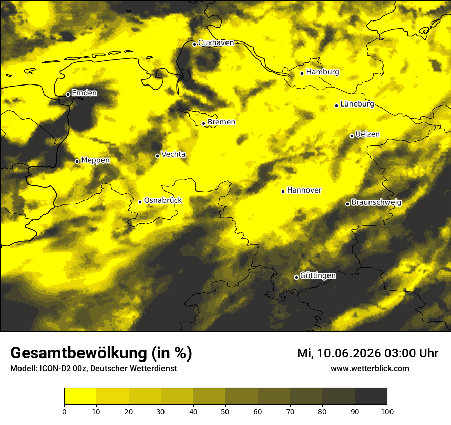 Bewölkung