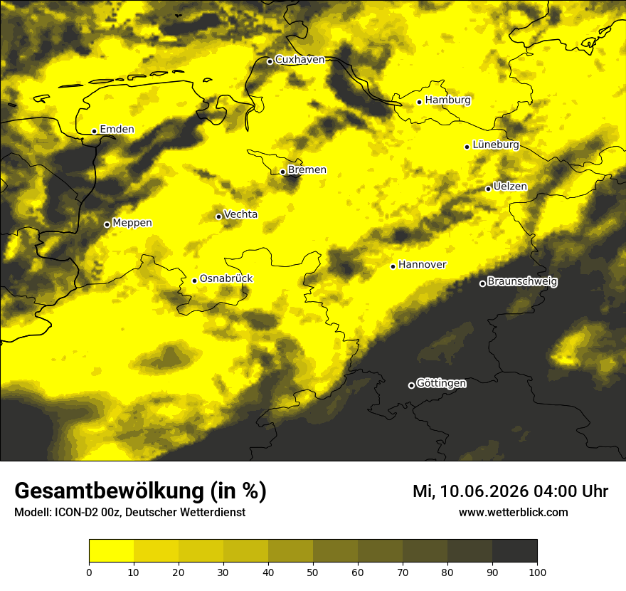 Bewölkung