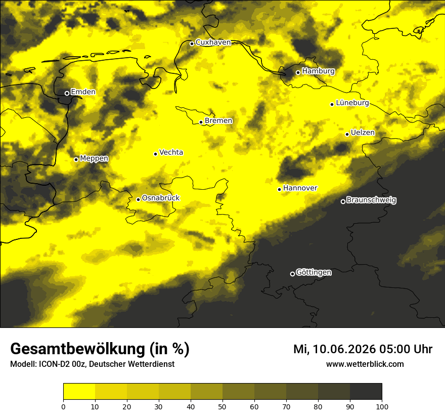 Bewölkung