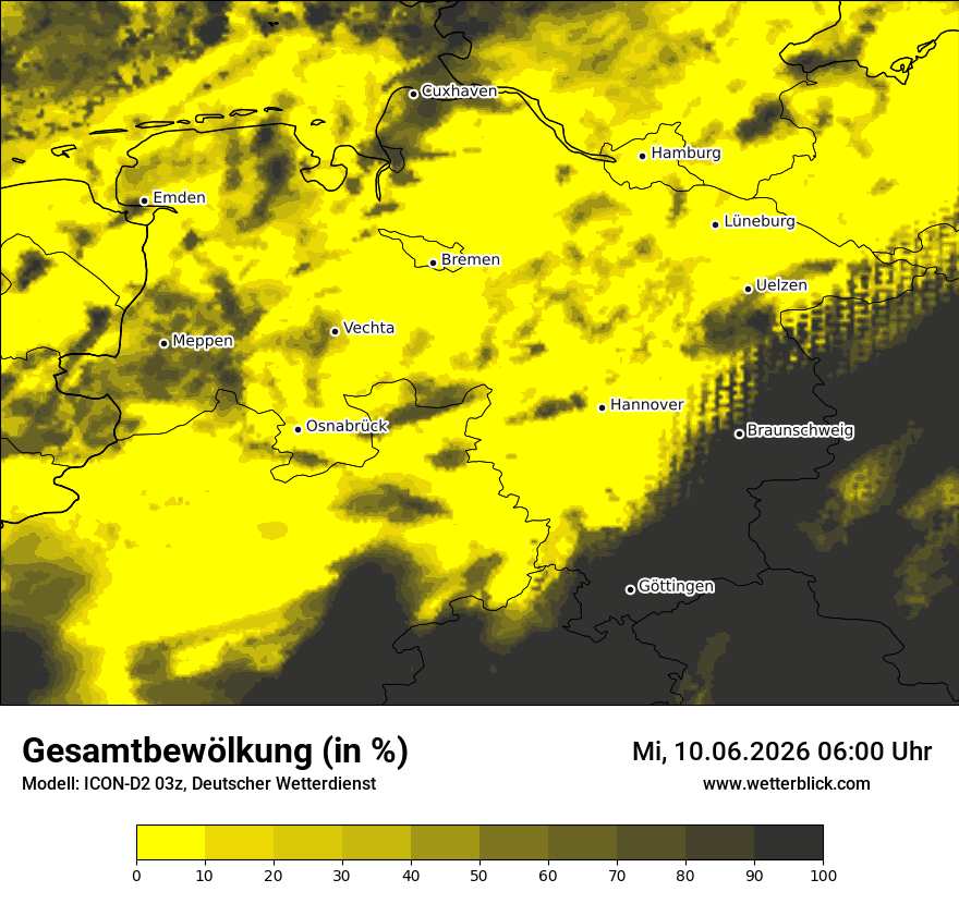 Bewölkung
