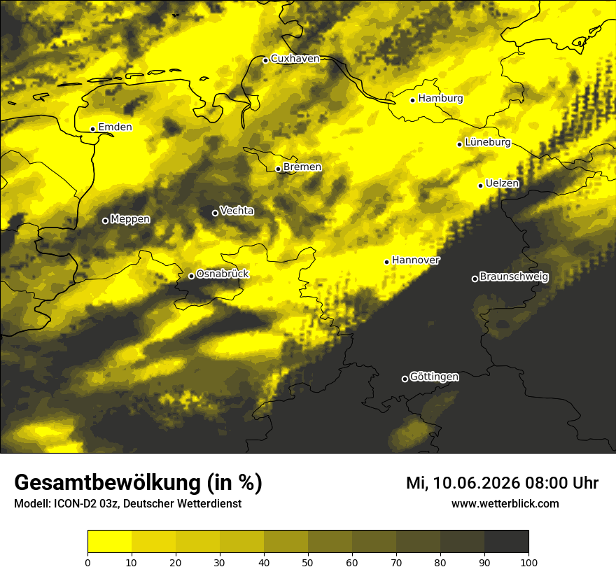 Bewölkung