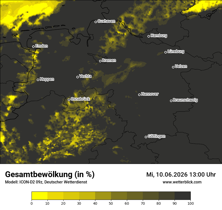 Bewölkung