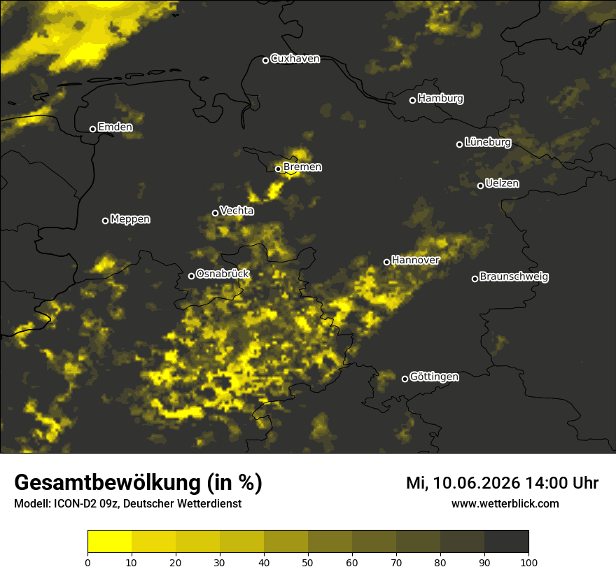 Bewölkung