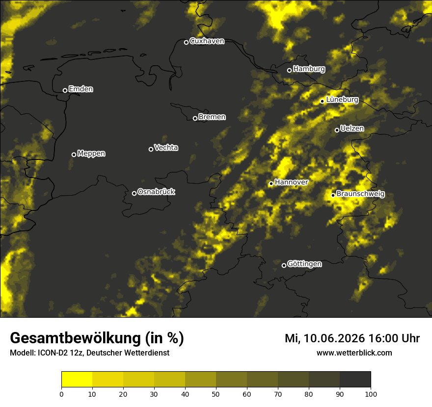 Bewölkung