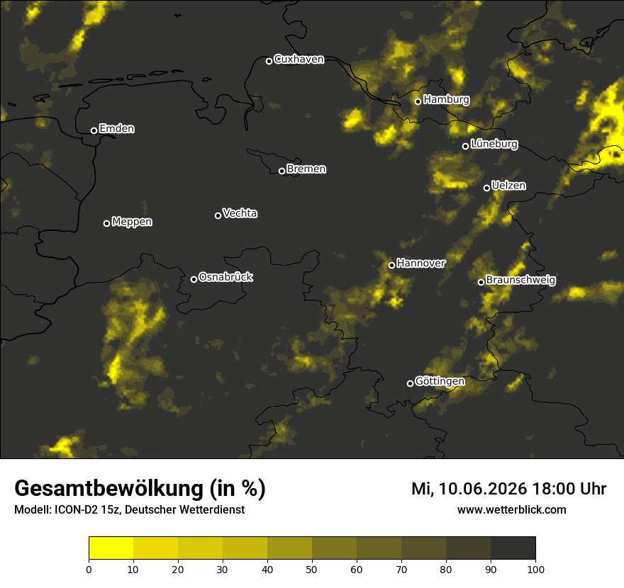 Bewölkung