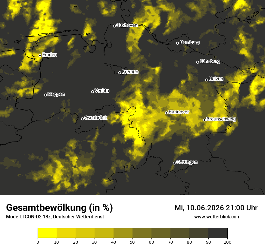 Bewölkung