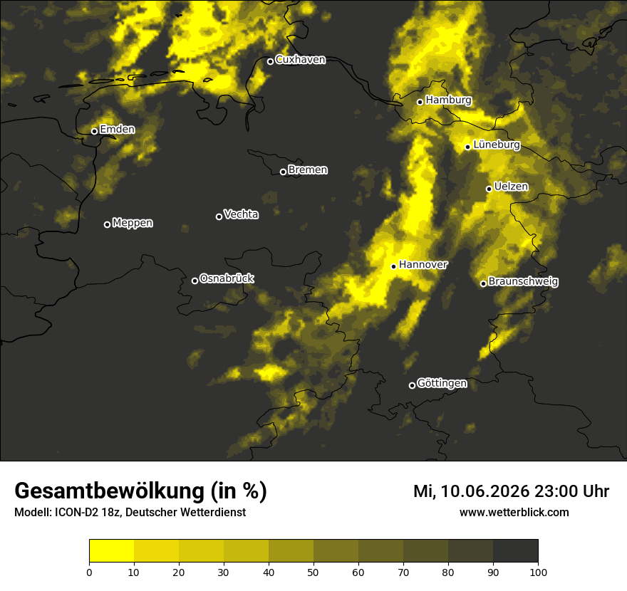 Bewölkung