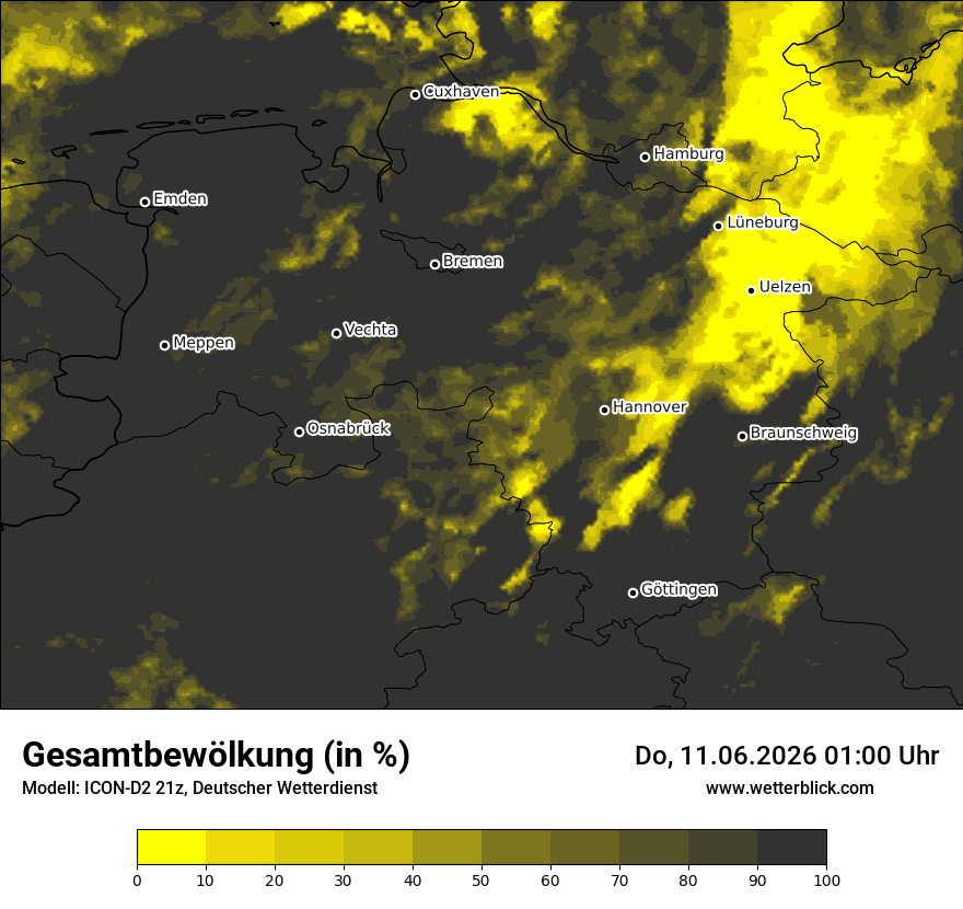 Bewölkung