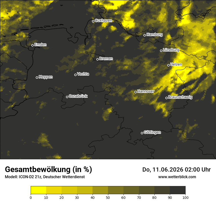 Bewölkung