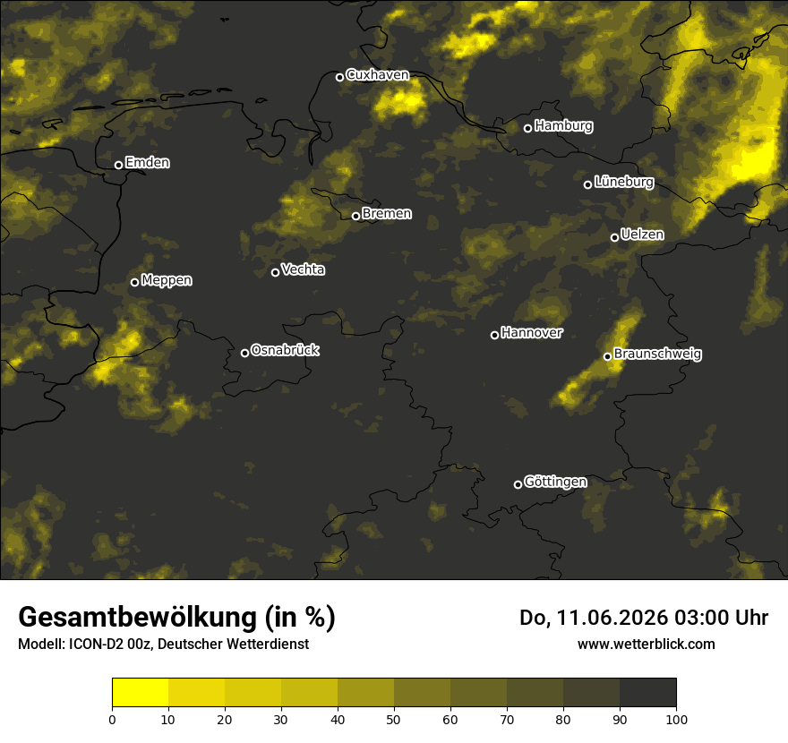 Bewölkung