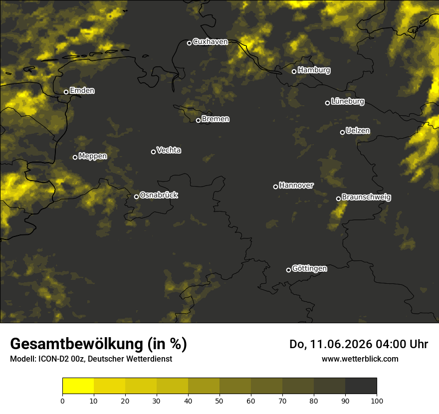 Bewölkung