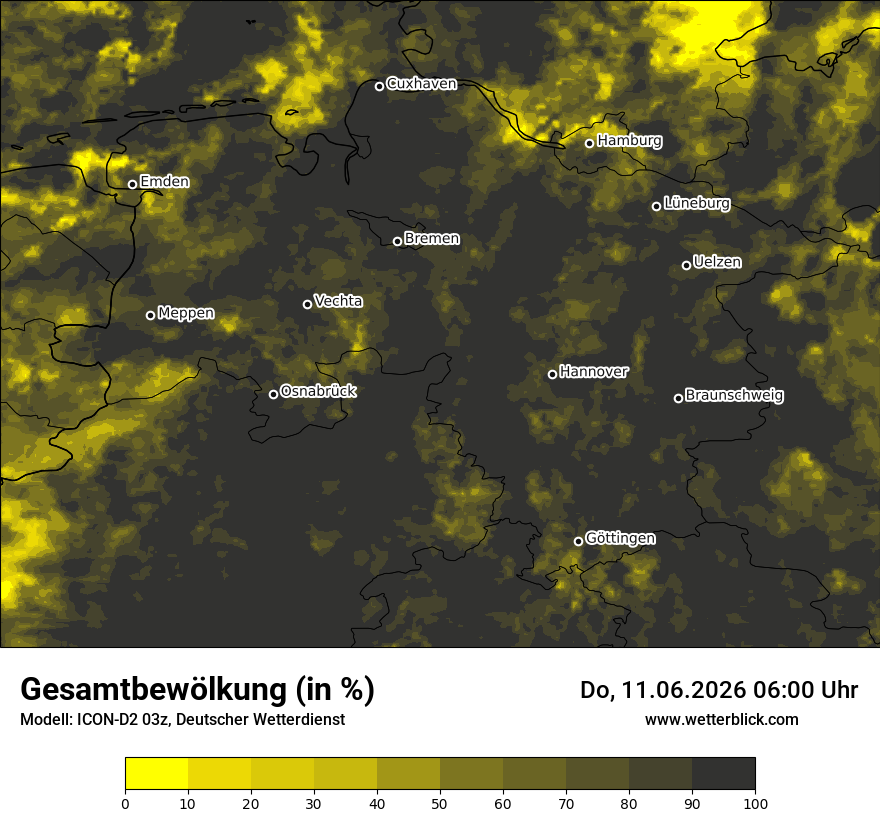 Bewölkung