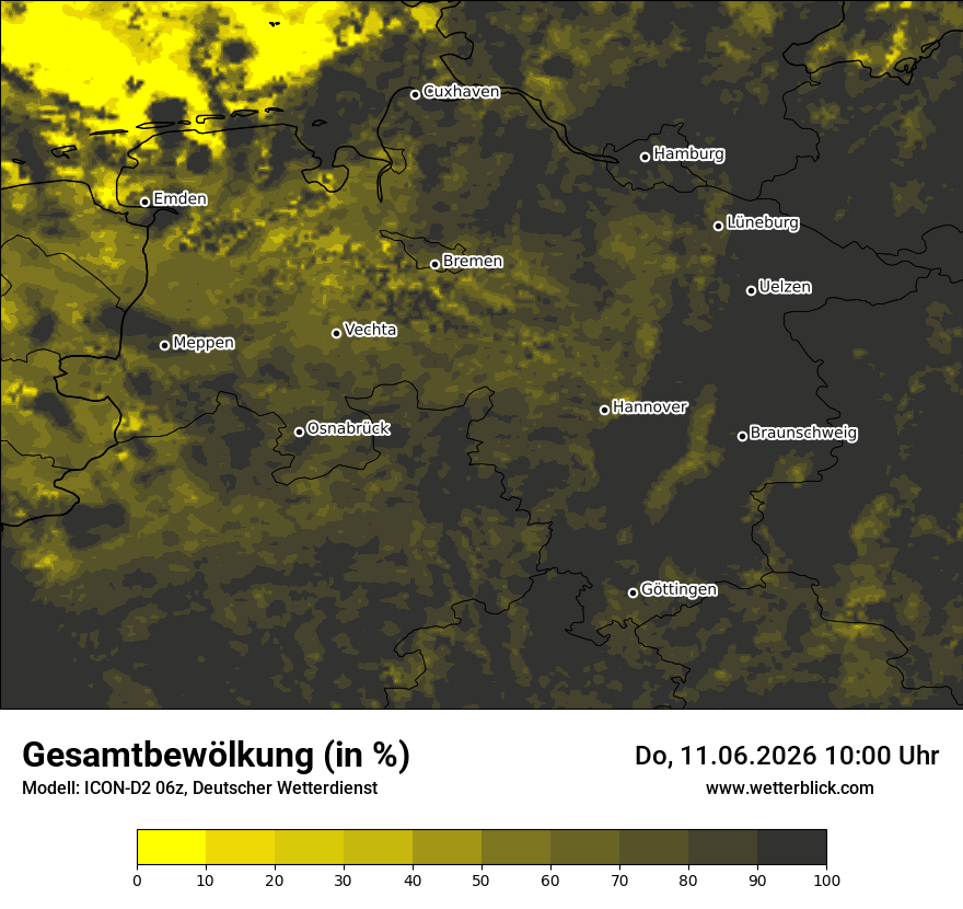 Bewölkung
