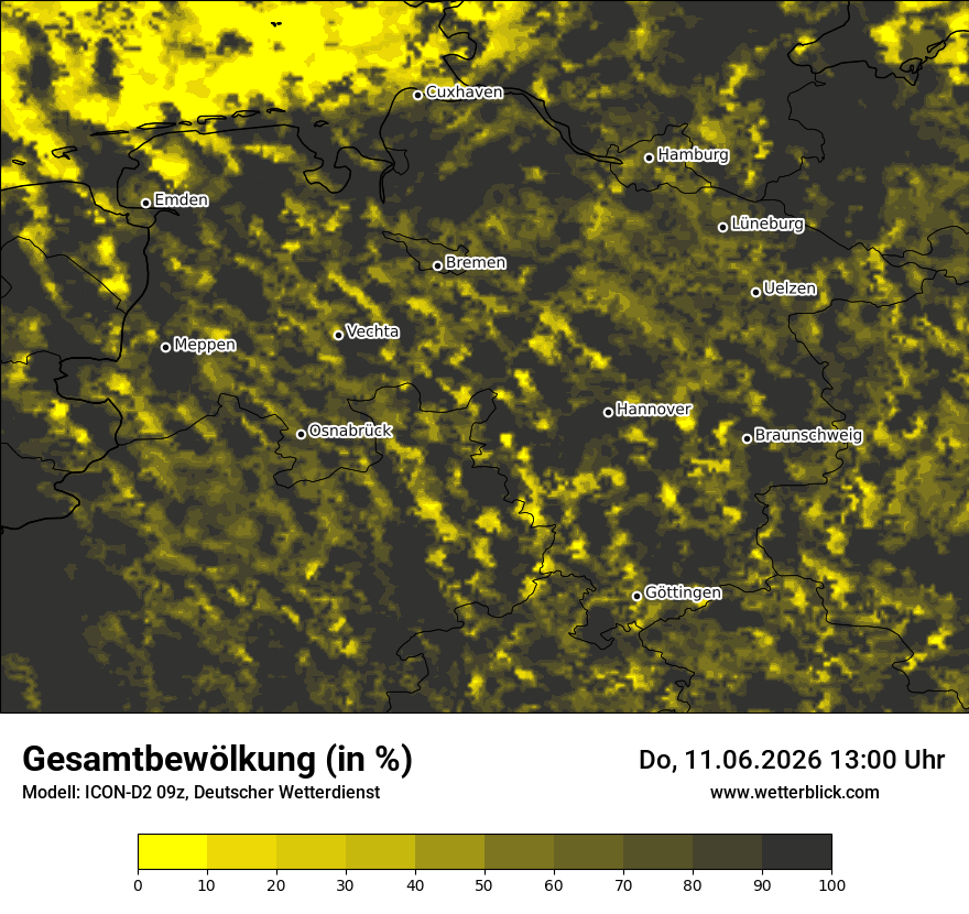 Bewölkung