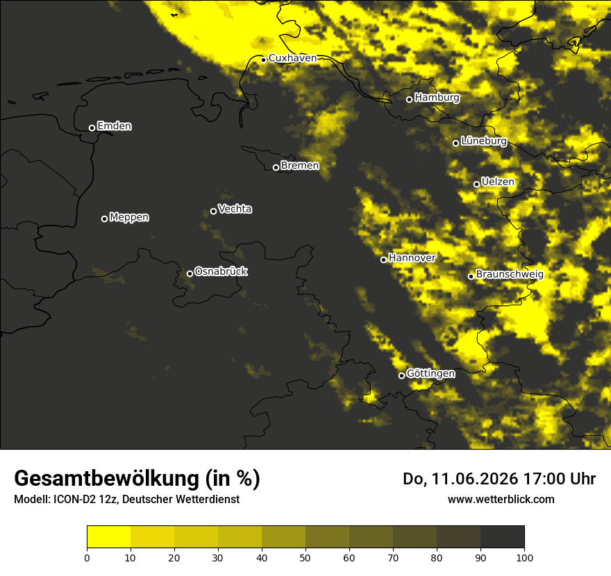 Bewölkung