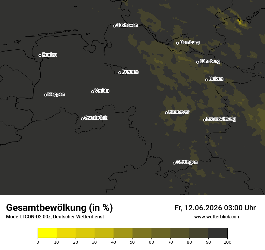 Bewölkung