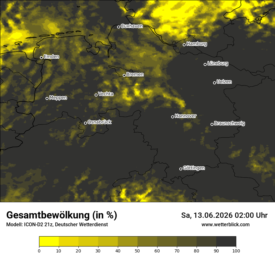 Bewölkung