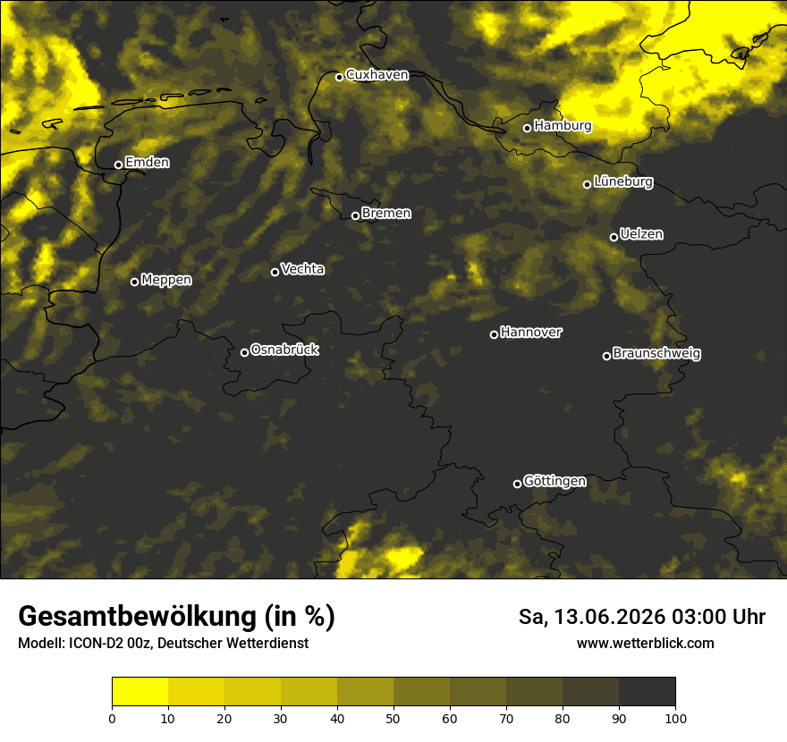 Bewölkung