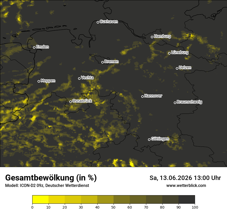 Bewölkung