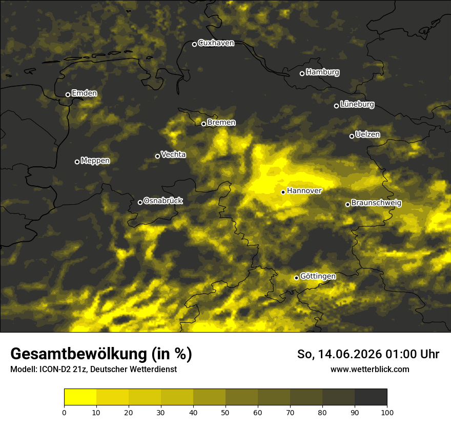 Bewölkung