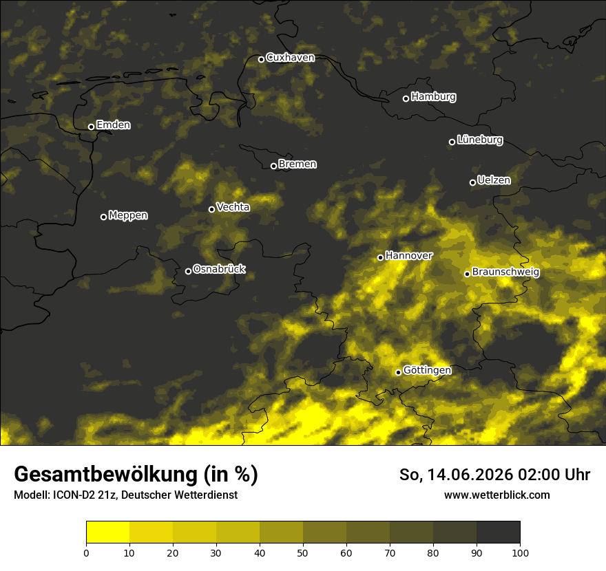 Bewölkung