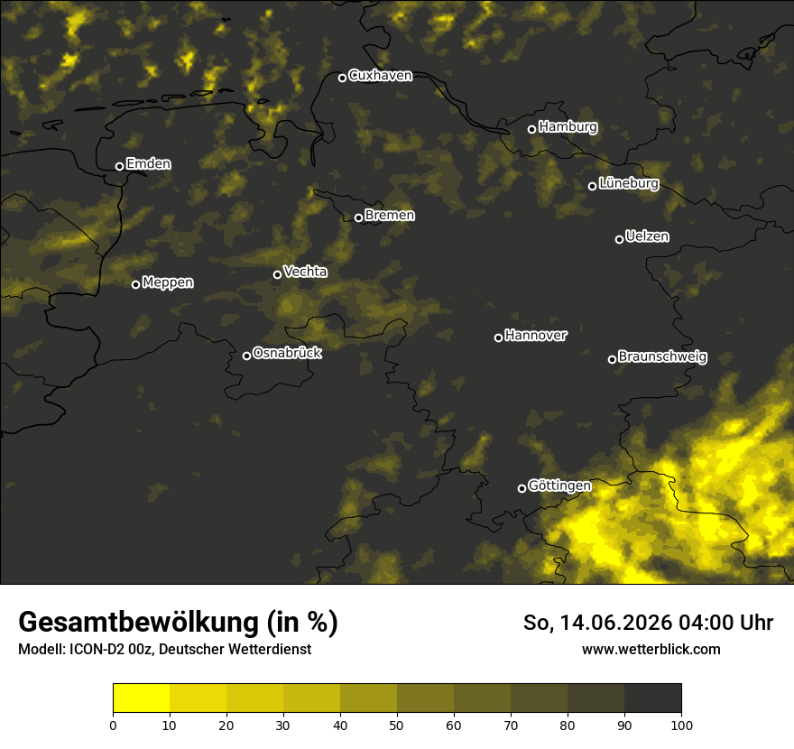 Bewölkung