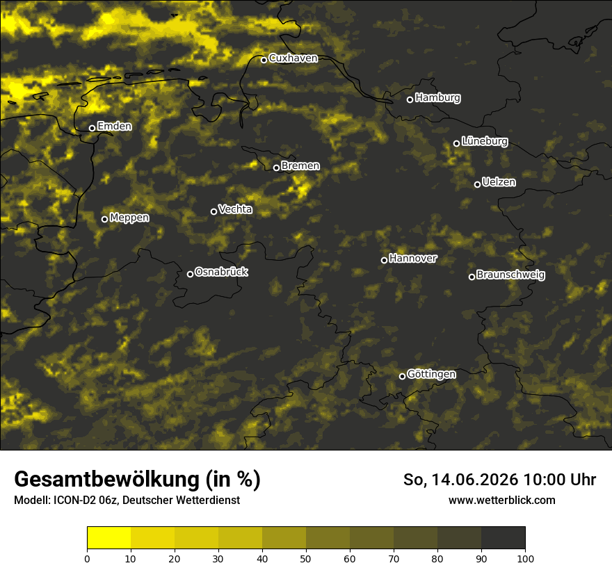 Bewölkung