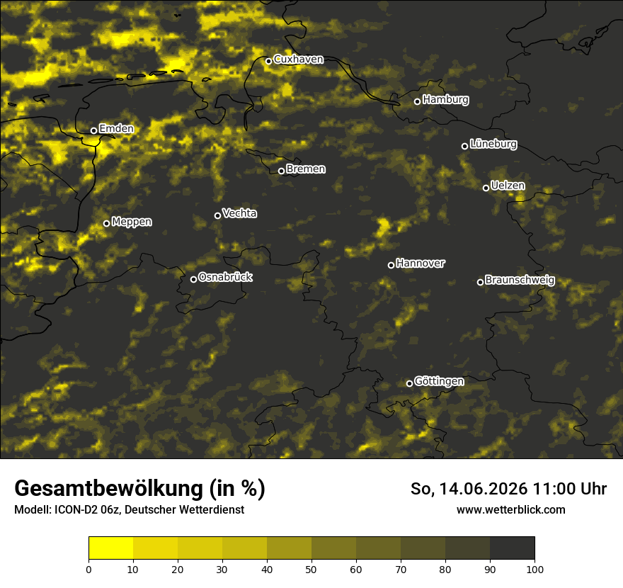 Bewölkung