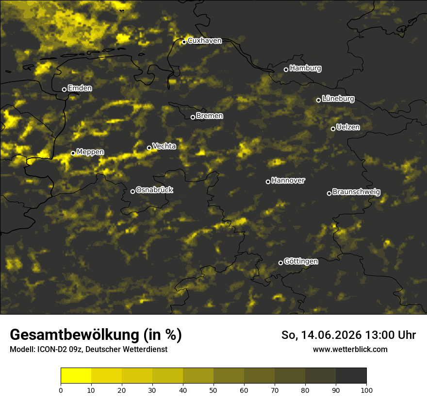 Bewölkung
