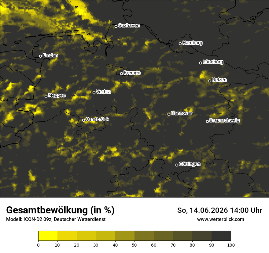 Bewölkung