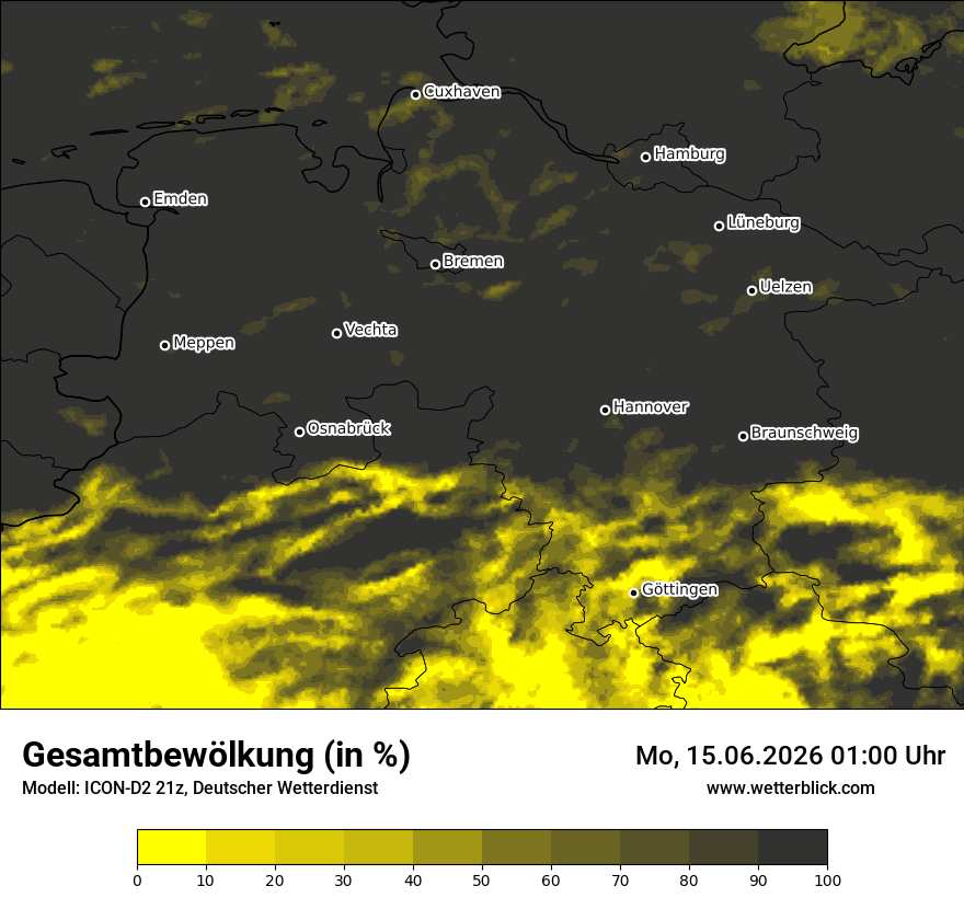 Bewölkung