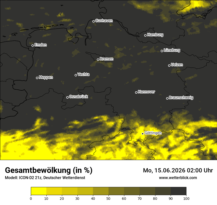 Bewölkung