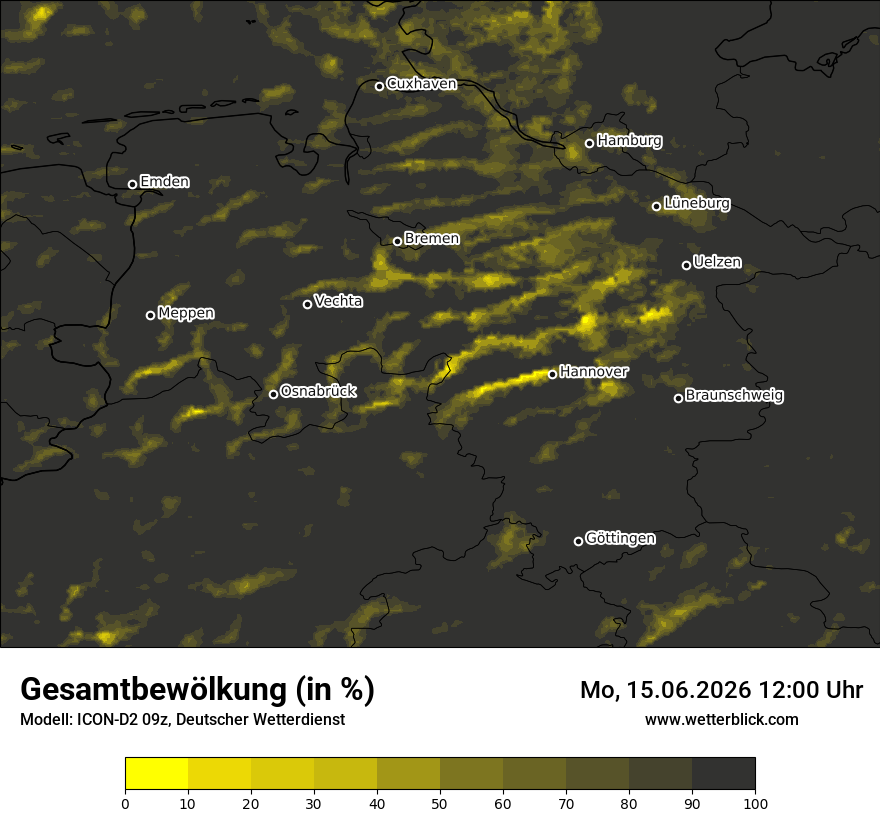 Bewölkung