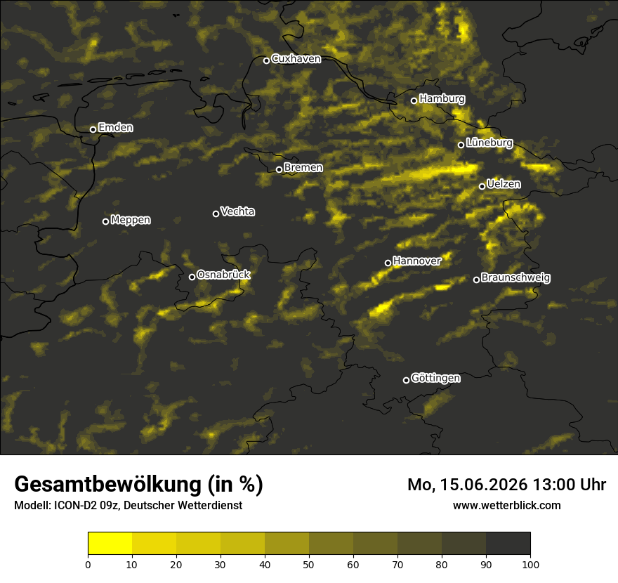 Bewölkung