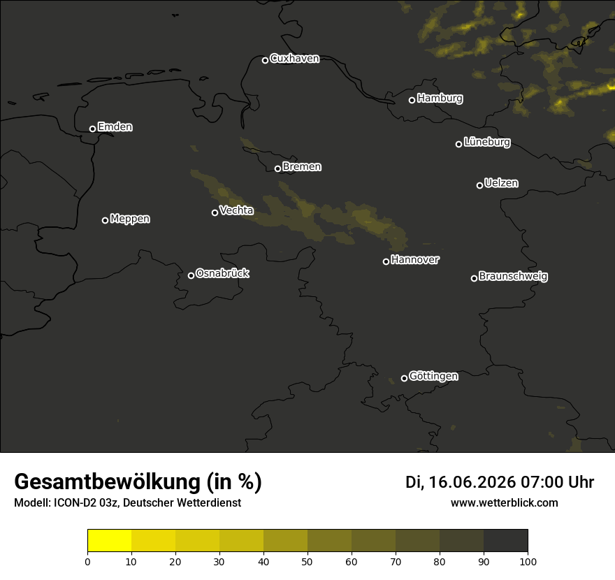 Bewölkung