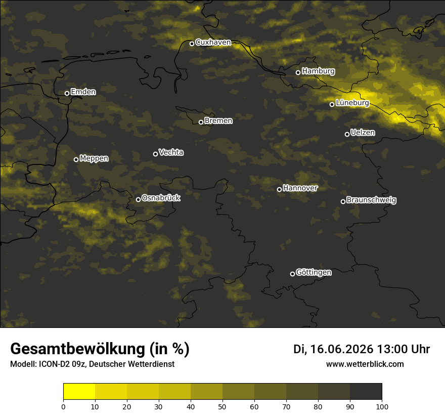 Bewölkung