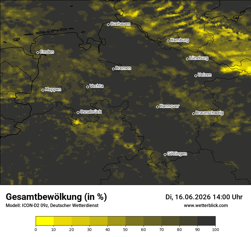 Bewölkung