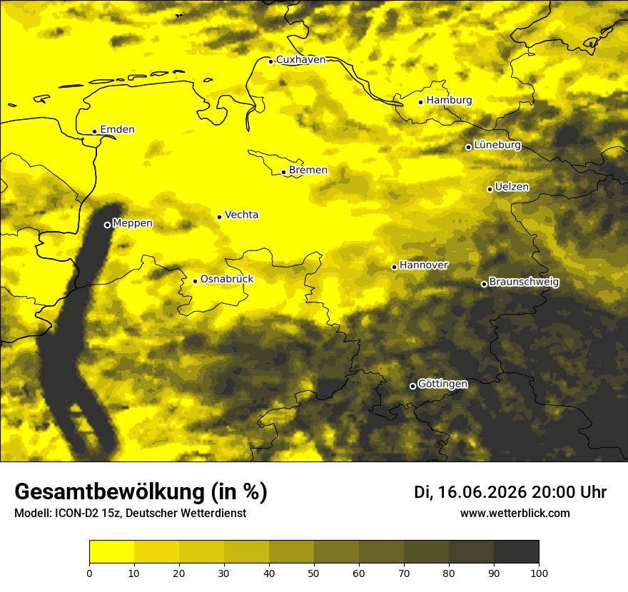 Bewölkung