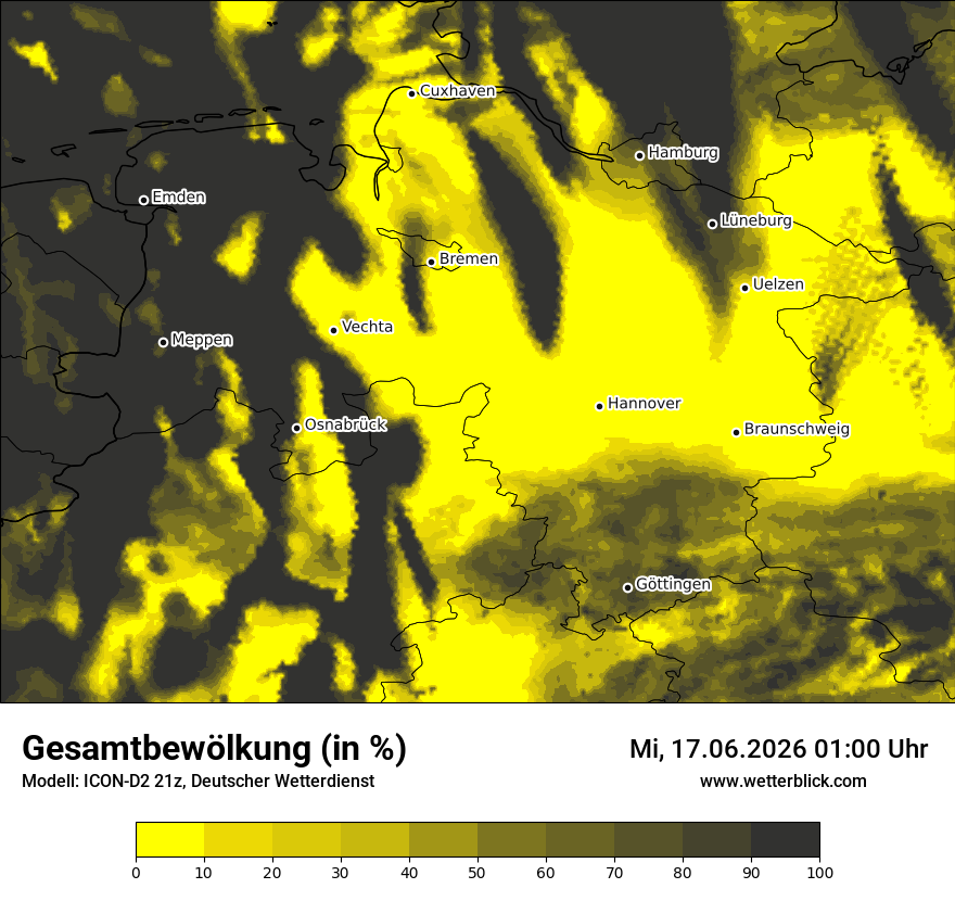 Bewölkung