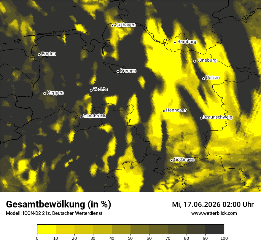 Bewölkung