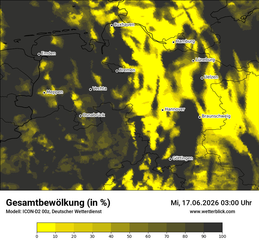 Bewölkung