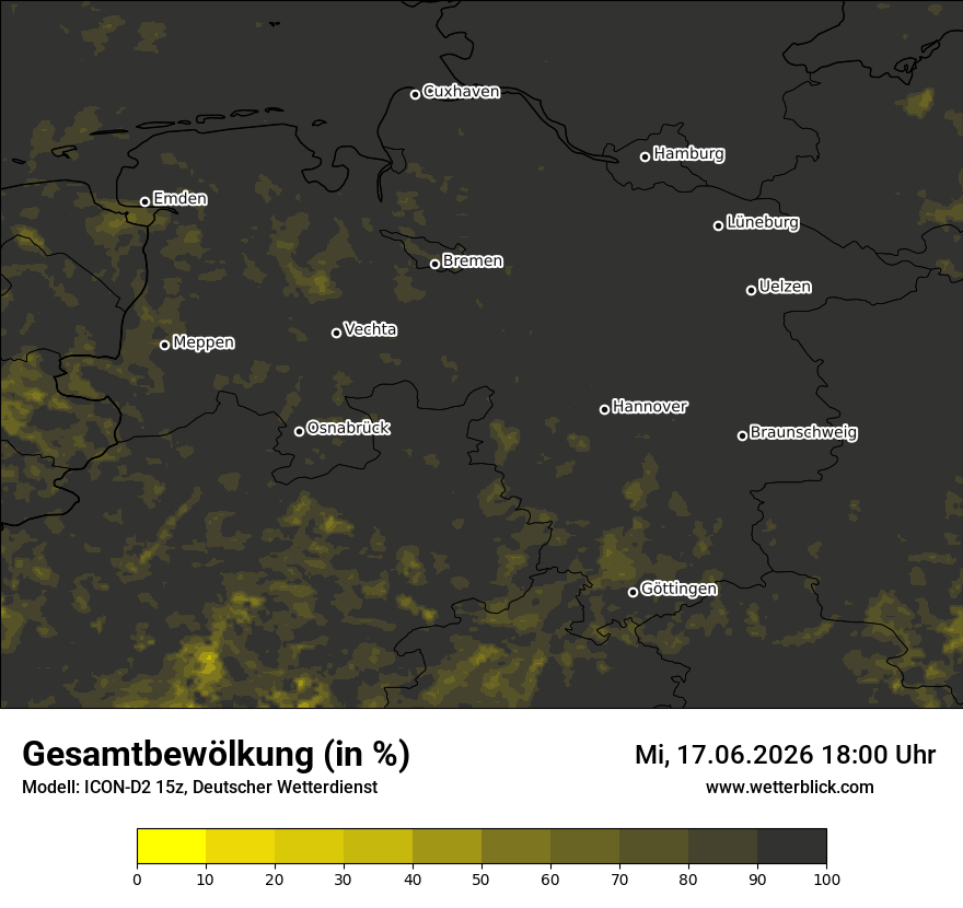 Bewölkung