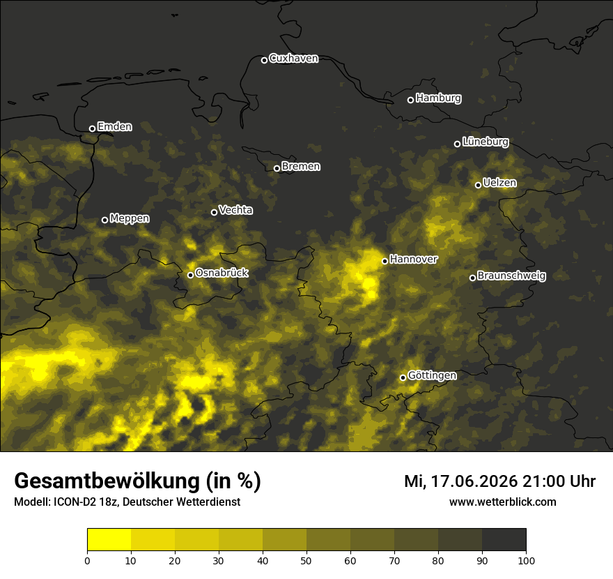 Bewölkung