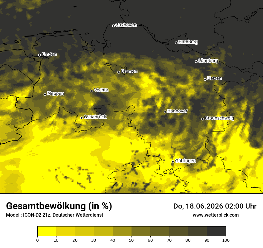 Bewölkung