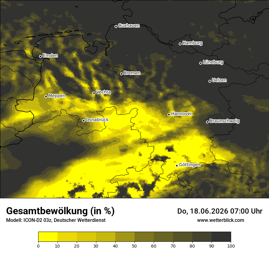 Bewölkung