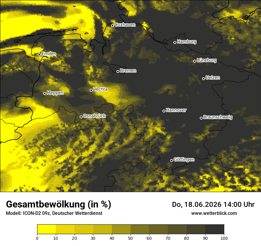 Bewölkung
