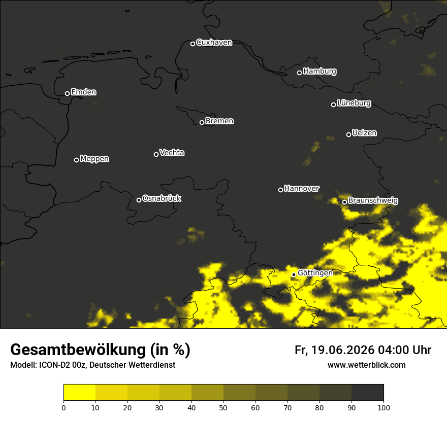 Bewölkung